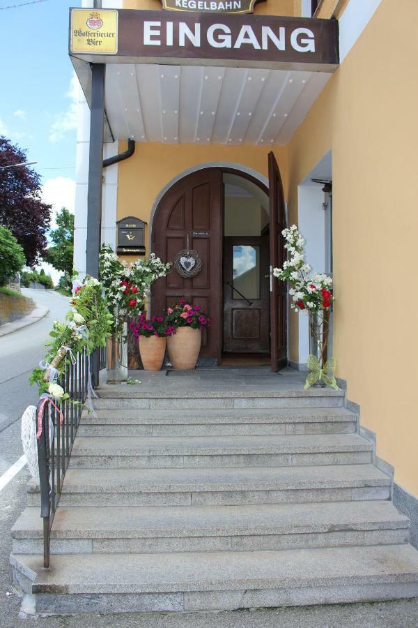 Gasthaus Kerber Furstenstein ภายนอก รูปภาพ